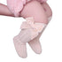 Velvet Bows on Socks Socks Little Palace Store